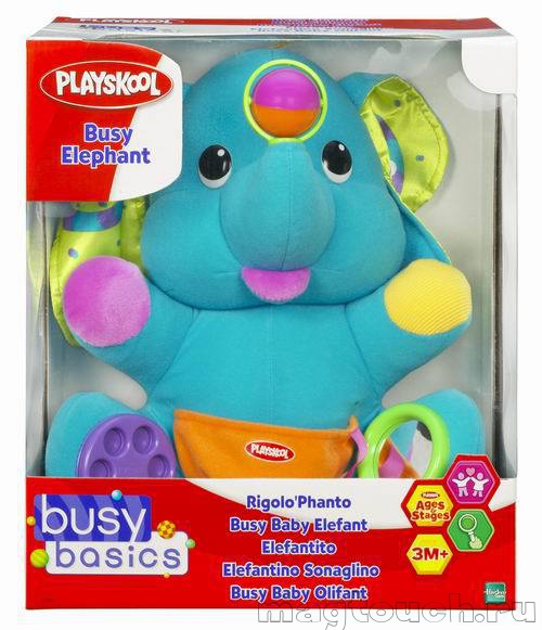 Продаю или меняю игрушку Playskool. Веселый Слоник