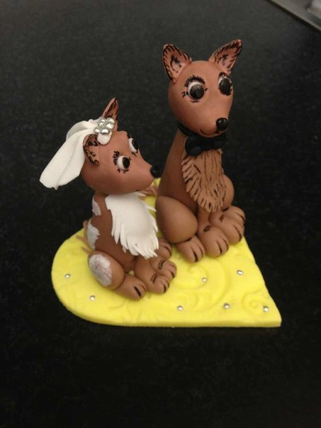 Свадебный с ромашками.