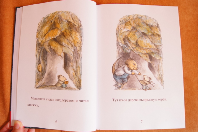 "Мышиный суп" Розового жирафа)))