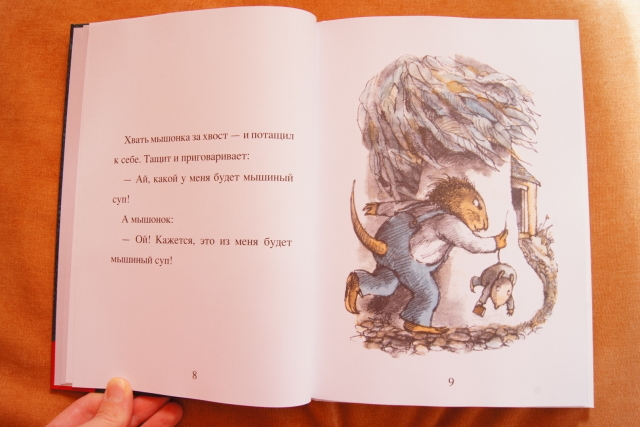 "Мышиный суп" Розового жирафа)))