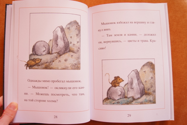 "Мышиный суп" Розового жирафа)))