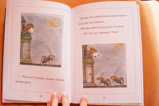 "Мышиный суп" Розового жирафа)))