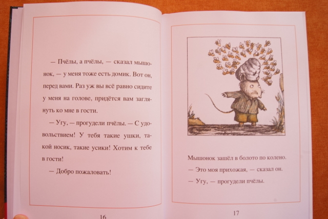 "Мышиный суп" Розового жирафа)))