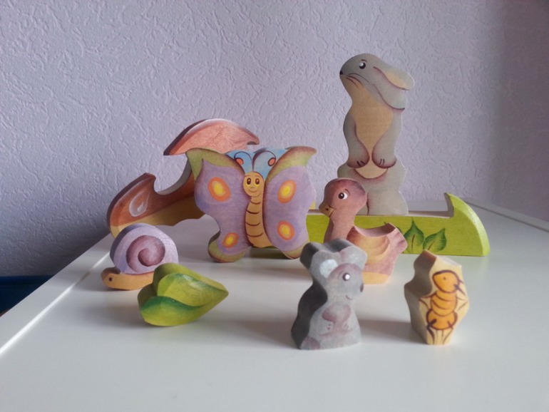 Деревянные игрушки