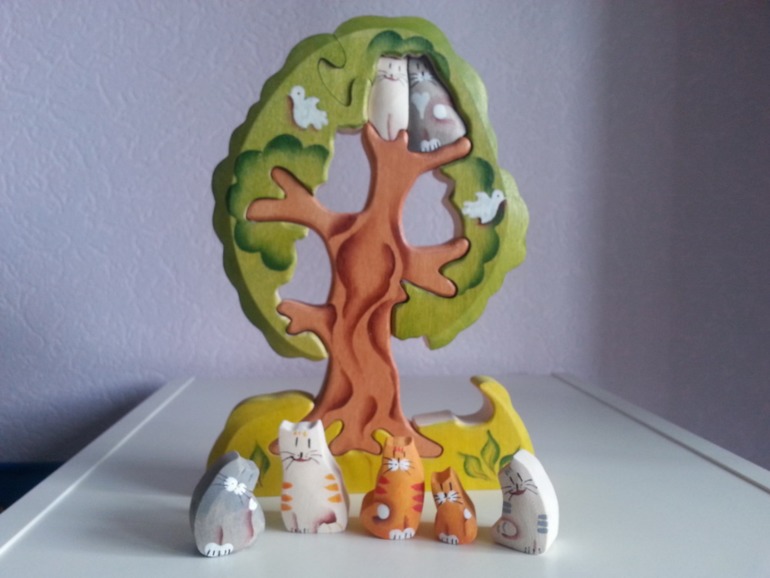 Деревянные игрушки