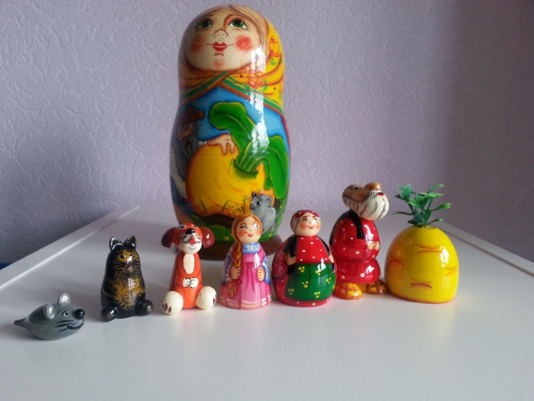 Деревянные игрушки