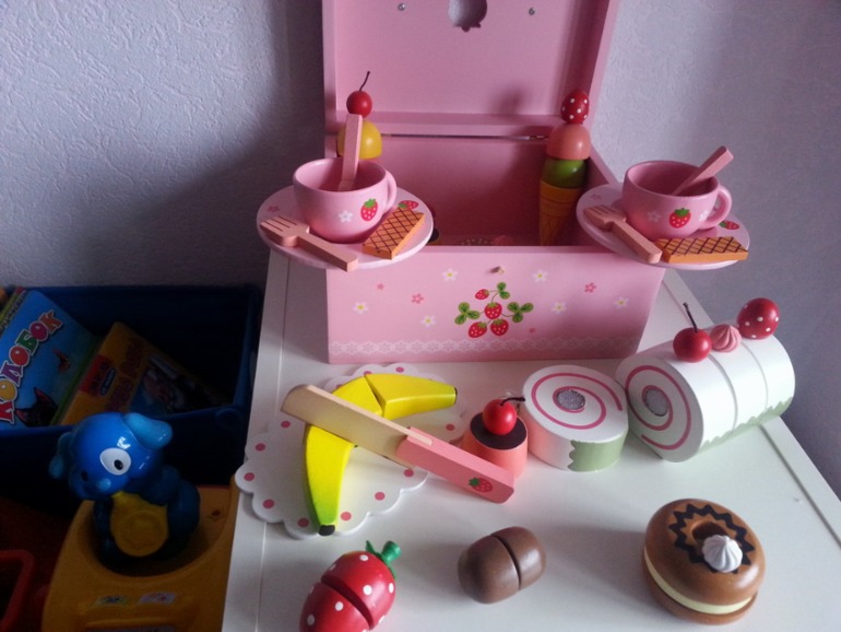 Деревянные игрушки