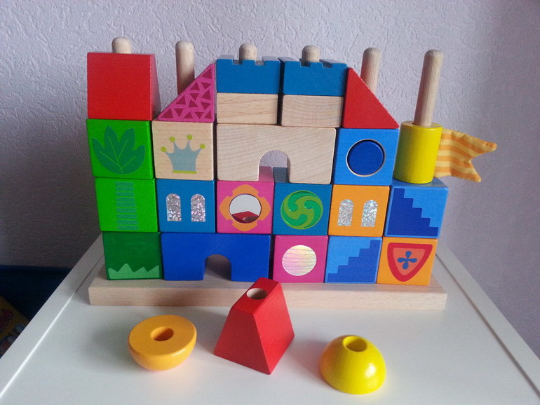 Деревянные игрушки