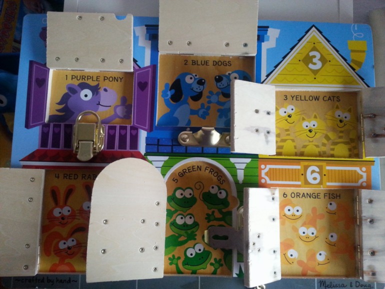 Деревянные игрушки