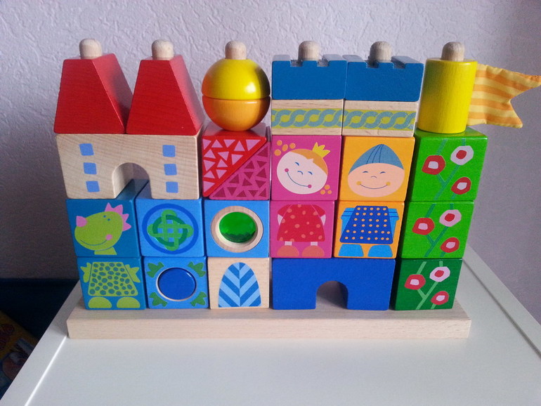 Деревянные игрушки