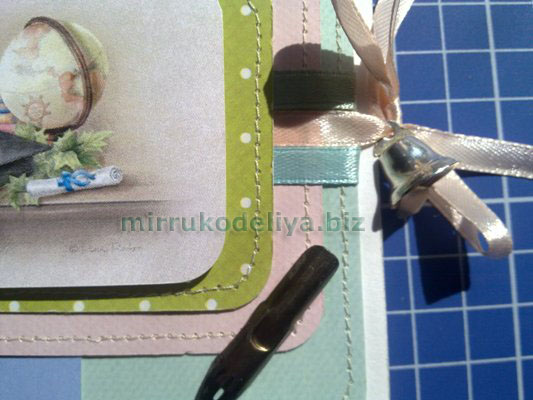 Открыточка для первоклассницы