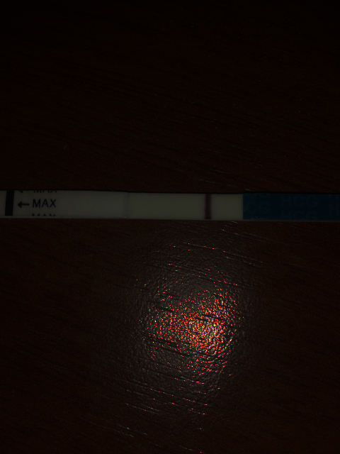 совсем ничего не видно? :(