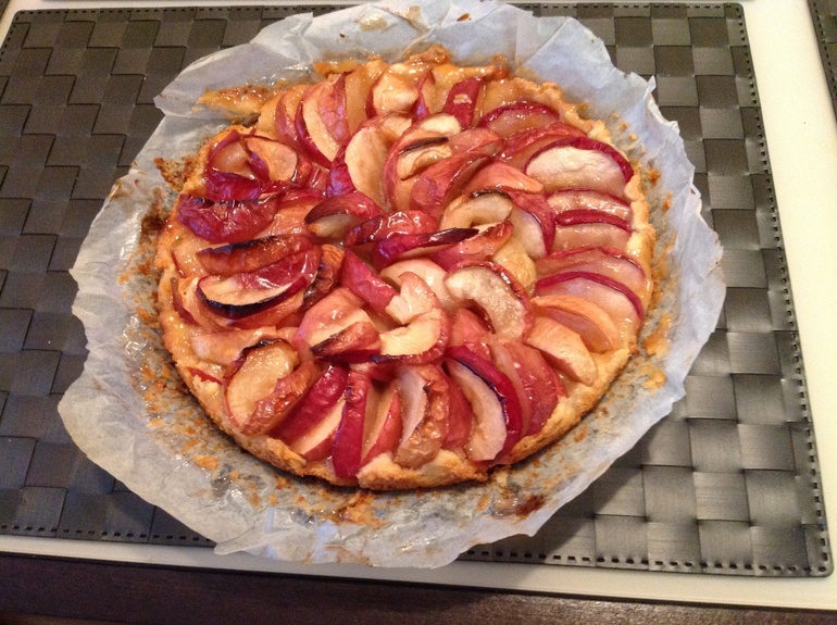 Нормандский яблочный пирог