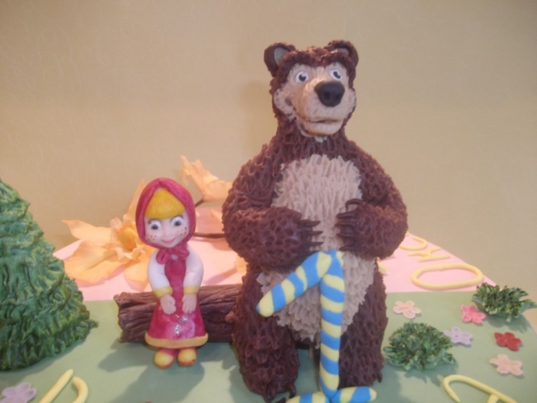 На двойной день рождения (бабушки и внука)