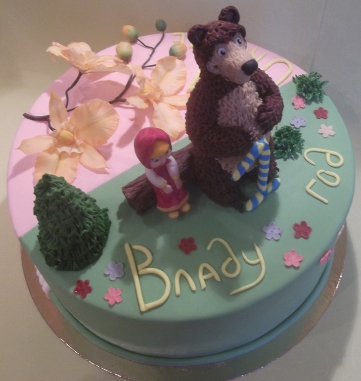 На двойной день рождения (бабушки и внука)