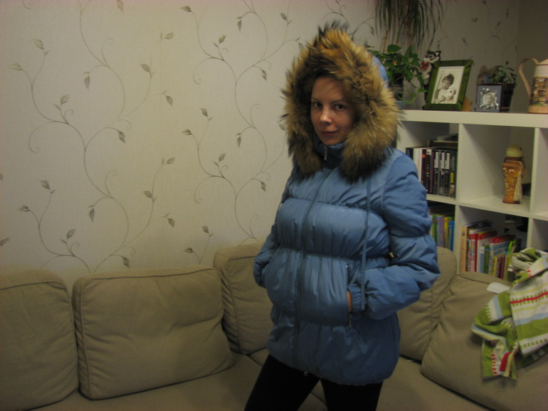 Куртка зимняя для беременных. р-р 46 цена 3500