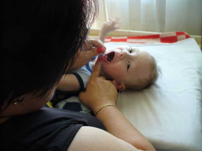 32-ая неделька и Сашулькино лечение)))