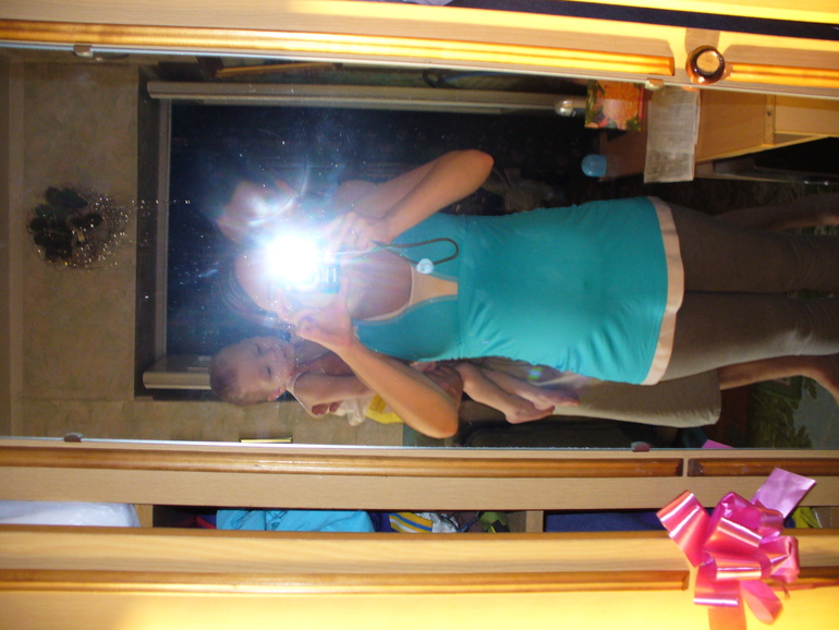 32-ая неделька и Сашулькино лечение)))