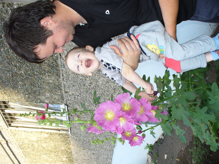 32-ая неделька и Сашулькино лечение)))