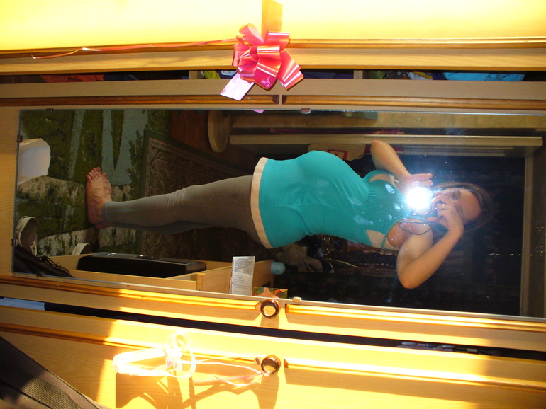 32-ая неделька и Сашулькино лечение)))