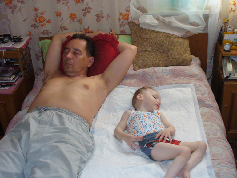 32-ая неделька и Сашулькино лечение)))