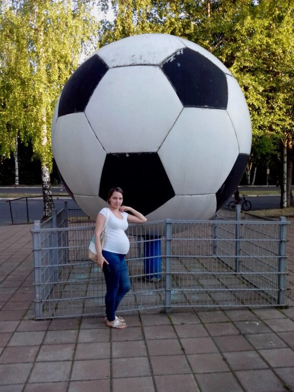 31-ая неделька и поход в ЖК))))