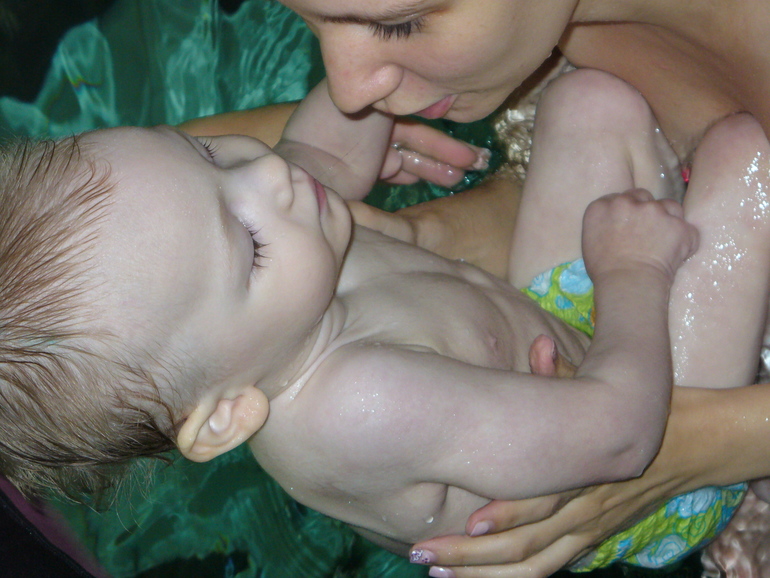 32-ая неделька и Сашулькино лечение)))