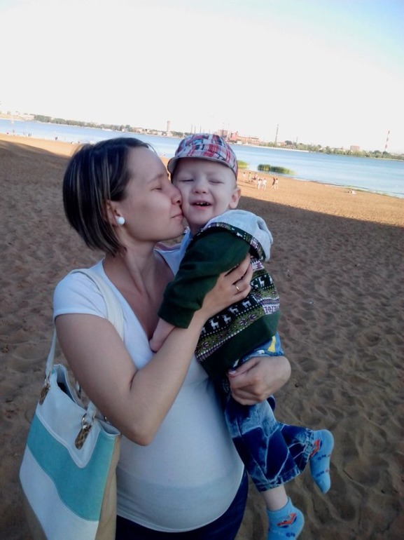 31-ая неделька и поход в ЖК))))