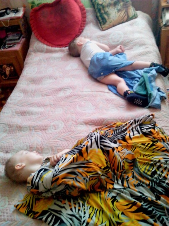 31-ая неделька и поход в ЖК))))