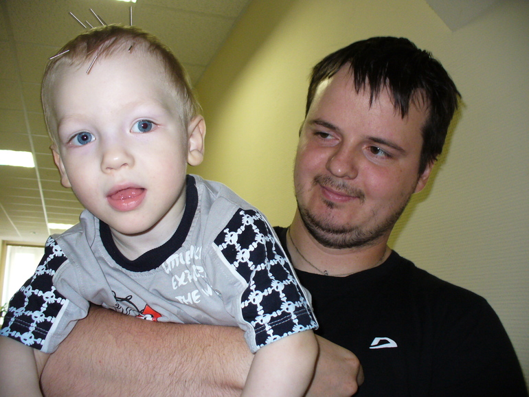 32-ая неделька и Сашулькино лечение)))