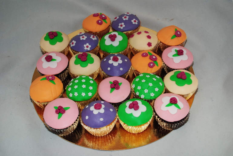 Капкейки разные