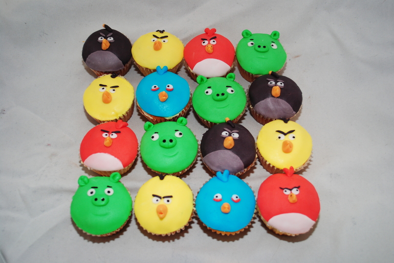 Капкейки разные