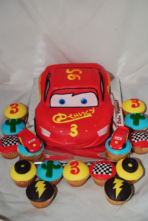 Тортики для девочек и мальчиков