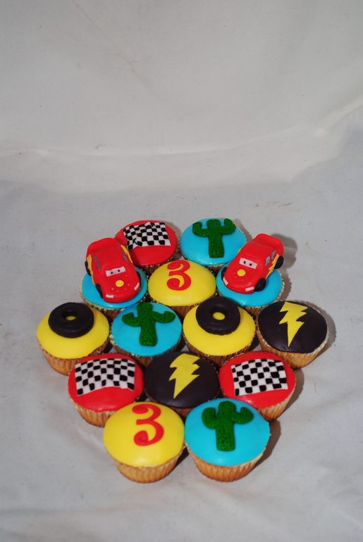 Капкейки разные