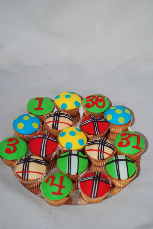 Капкейки разные