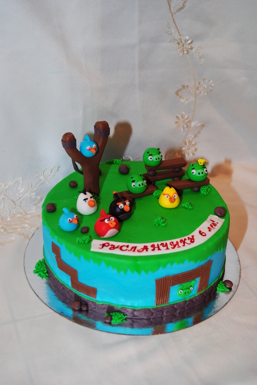 Тортики для девочек и мальчиков