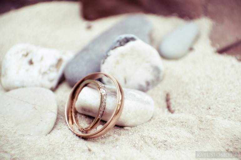 Летом свадьбу снимала ))