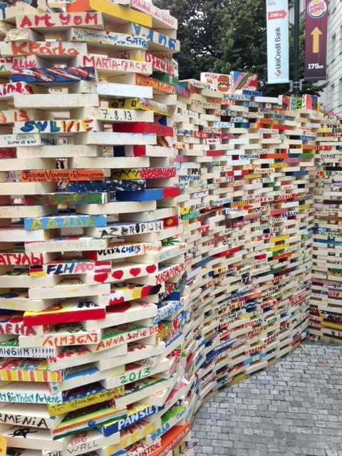 Прага. Кирпичики