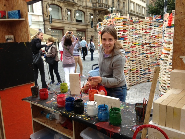 Прага. Кирпичики