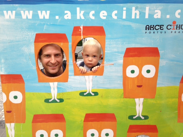 Прага. Кирпичики