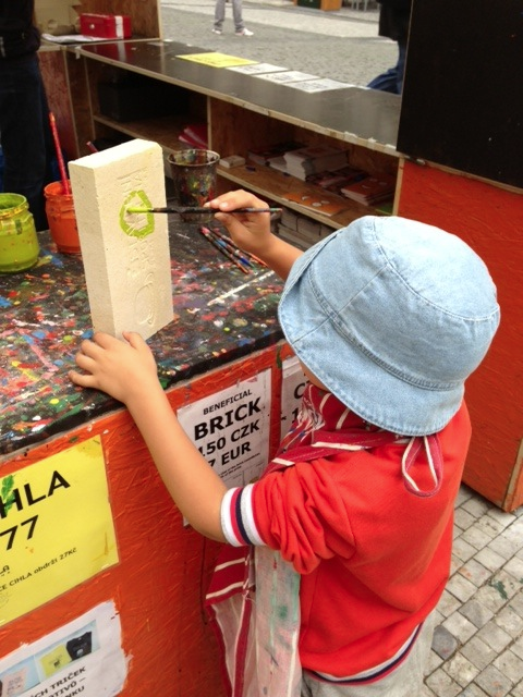 Прага. Кирпичики