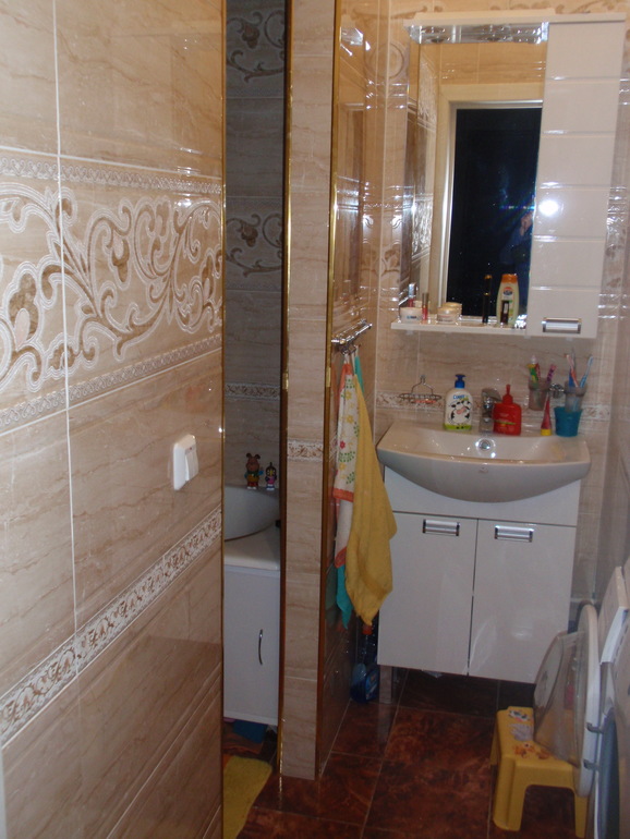 Наши санузлы.