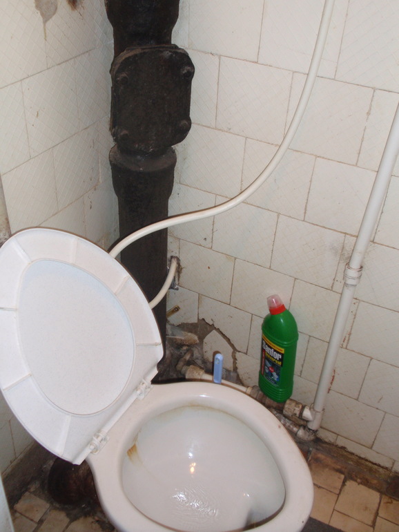 Наши санузлы.