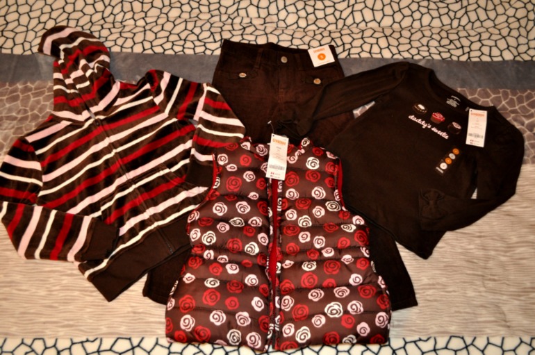 GYMBOREE, OLD NAVY, CRAZY 8 и др. Новое девочке 3-5 лет.