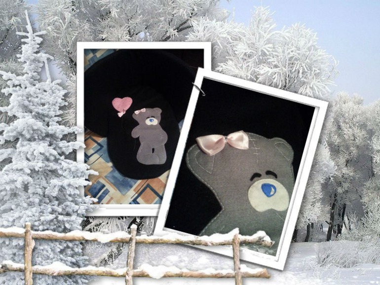 Сидушка в санки