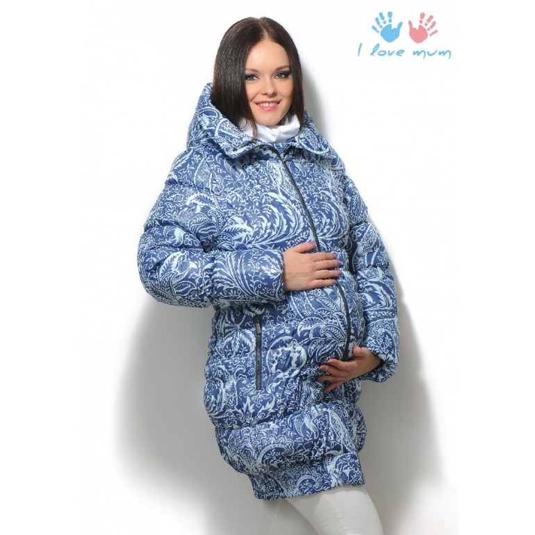 Продам Слингокуртку зимнюю 3в1 "Гретта" океан р. 46