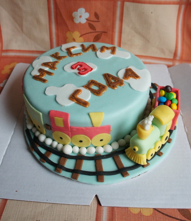 Мой первый паровозик