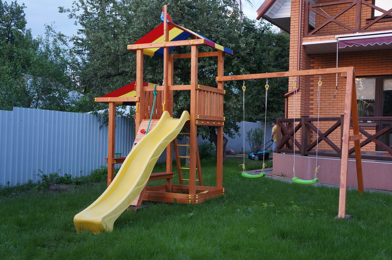хваст детской площадки