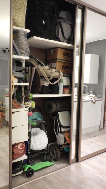 Новый шкаф в нашей жизни!!!)))) Своими силами сотворенный!!!)))