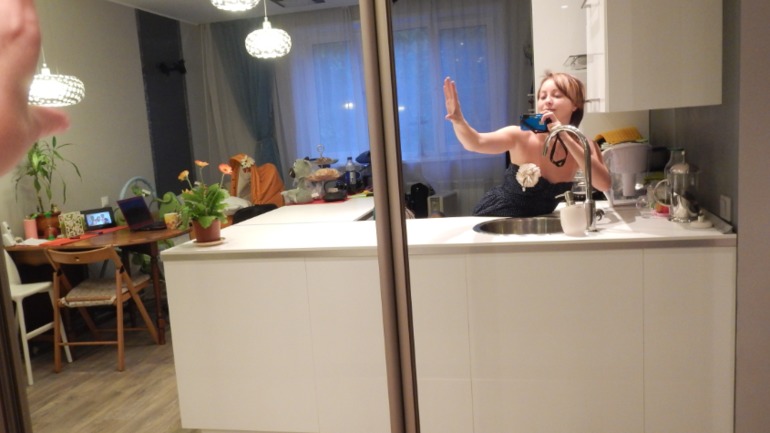 Новый шкаф в нашей жизни!!!)))) Своими силами сотворенный!!!)))